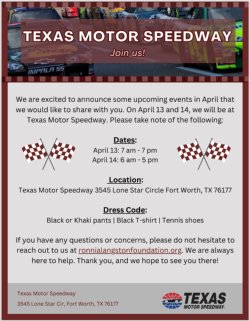 TEXAS MOTOR SPEEDWAY